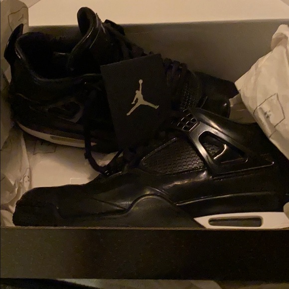 Jordan Black 11lab4 - Picture 2 of 6
